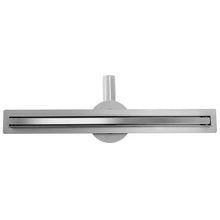 Lineáris lefolyó Rea Neo Slim Pro Nickel Brush INOX