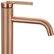 Fürdőszobai csaptelep Rea Argon Brush Copper high