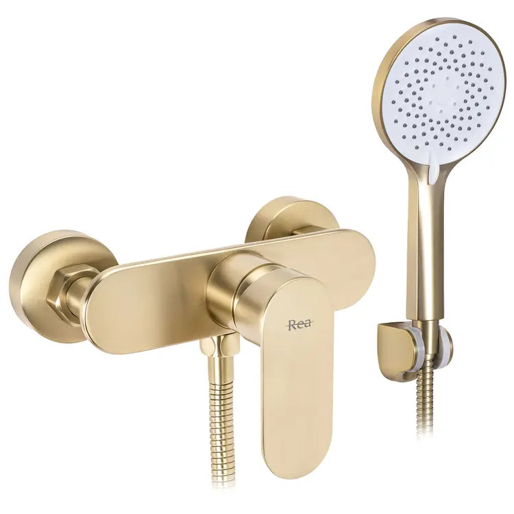 Zuhanycsaptelep Rea DROP Brush Gold