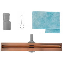 Zuhanylefolyó REA Neox Slim pro Brushed Copper