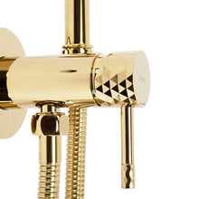 Bidé csap Lungo Loop Diamond Gold