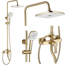 Zuhanyszett REA ARGUS GOLD BRUSH