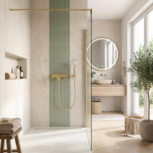Zuhanycsaptelep Rea DROP Brush Gold