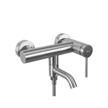 Fürdőkád csaptelep Clif Brush Nickel