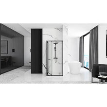 Zuhanykabin Rea Space In Black