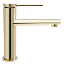 Fürdőszobai csaptelep REA OVAL low GOLD