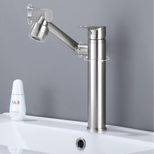 Fürdőszobai csaptelep Rea PACO Nickel Brush INOX High