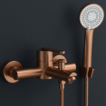 Fürdőkád csaptelep Ontario Brush Copper