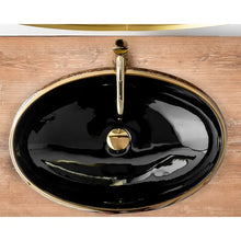 Pultos mosdó Rea Meryl Black / Gold