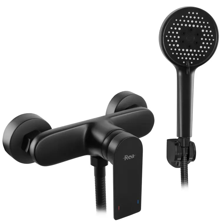 Zuhanycsaptelep REA Verso Black