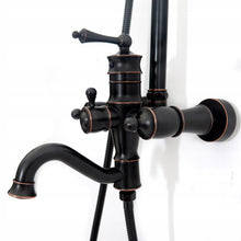 Zuhanyszett Rea Vintage black