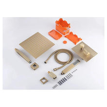 Zuhanyszett FENIX GOLD + BOX