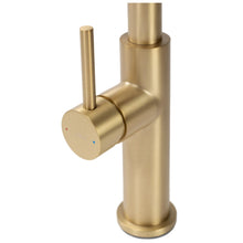 Konyhai csaptelep Rea Nest Gold Brush