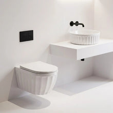 Szett: Fali WC csésze + Pultra szerelhető mosdókagyló Rea Duo White