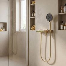 Zuhanycsaptelep Arcos Brush Gold