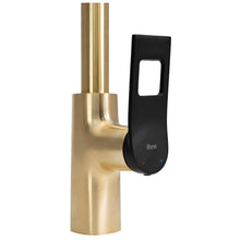 Konyhai csaptelep Rea SOUL Gold Black