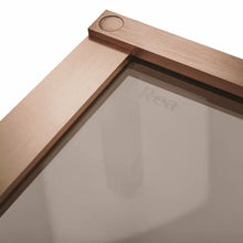 Zuhanykabin REA Hugo Double Copper Brush