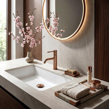 Fürdőszobai csaptelep Rea Lungo Diamond Brush Copper
