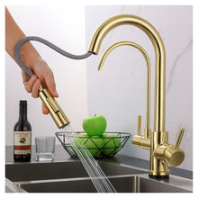 Konyhai csaptelep Rea Eco Fresh GOLD