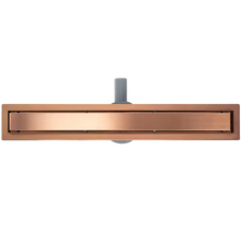 Zuhanylefolyó REA Neox pro Brushed Copper