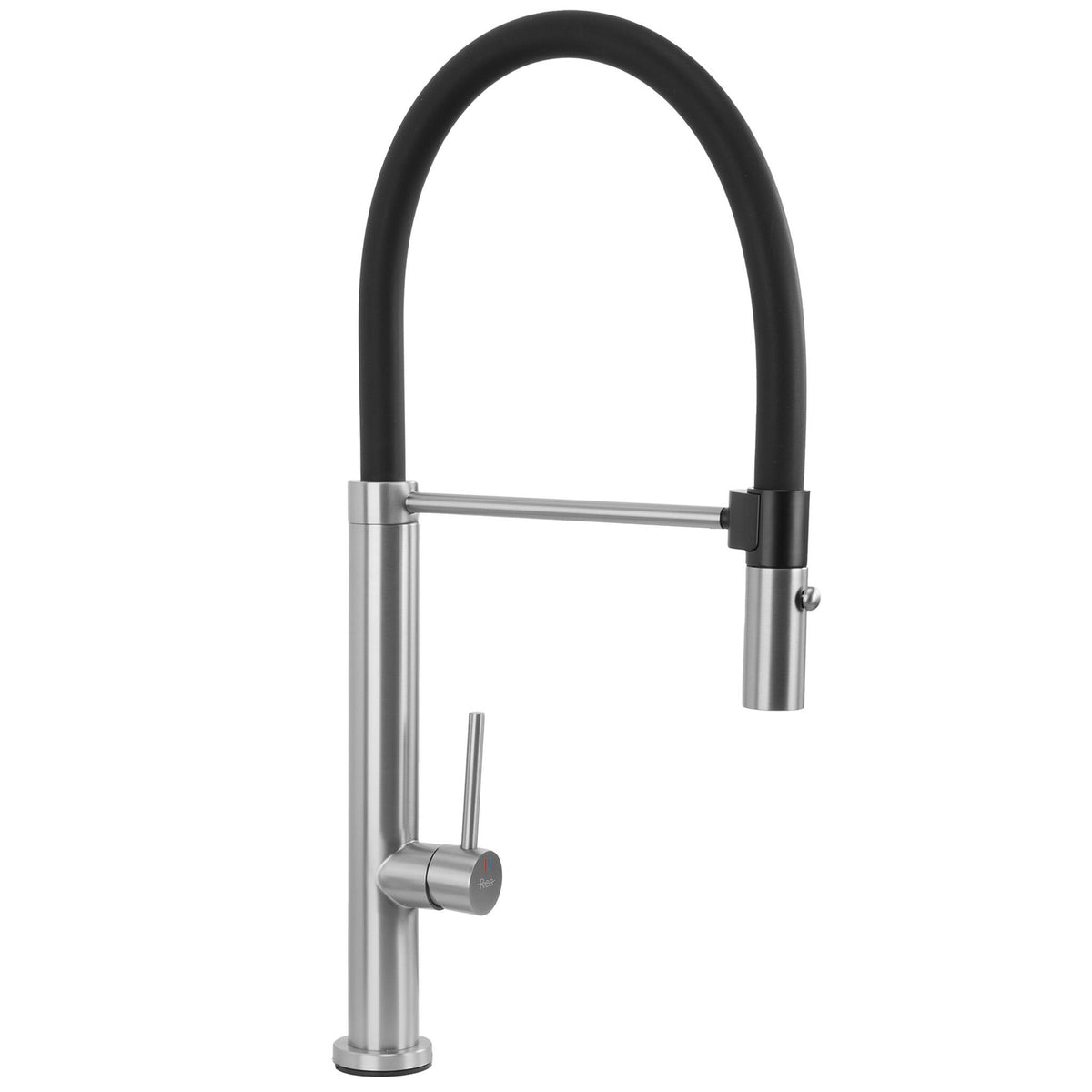 Konyhai csaptelep Rea Viera nickel brush