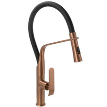 Konyhai csaptelep Rea Castor Copper Brush