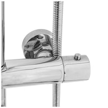 Termosztátos zuhanyszett Lungo chrome