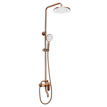 Zuhanyszett REA DROP Brush Copper
