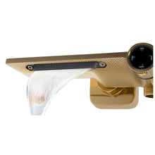 Zuhanyszett REA HELIX Gold