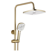 Zuhanyszett REA ARGUS GOLD BRUSH