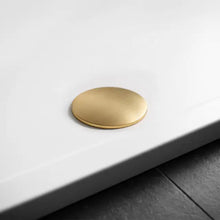 Zuhanytálca Rea Belmond White Brush Gold