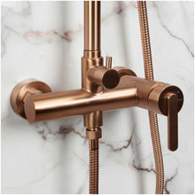 Zuhanyszett Rea Ontario Brush Copper