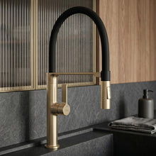 Konyhai csaptelep REA Lago Brush Gold