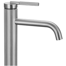 Fürdőszobai csaptelep Rea Argon Brush Nickel high