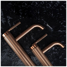 Fürdőszobai csaptelep Rea Argon Brush Copper Low