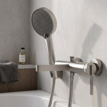 Fürdőkád csaptelep Grace Brush Nickel