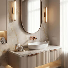 Falra szerelhető csaptelep REA Arcos Brush Copper