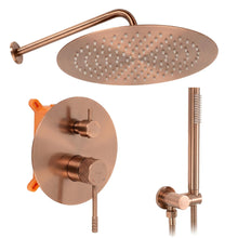 Zuhanyszett rejtett Rea Venti Brush Copper + box