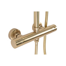 Zuhanyszett Termosztátos Rea PAROT BRUSHED GOLD