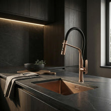 Konyhai csaptelep Rea Castor Copper Brush