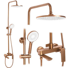 Zuhanyszett REA AVALON Copper BRUSH