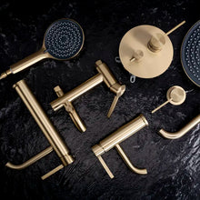 Fürdőkád csaptelep Rea FOSTER Gold Brush