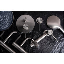 Zuhanyszett rejtett Rea Foster Brush Nickel + box