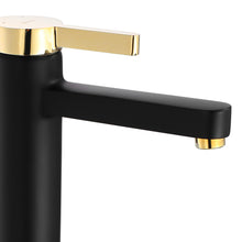 Fürdőszobai csaptelep REA Polo Black Gold Low