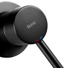 Falra szerelhető csaptelep Rea Lungo LONG black mat + box