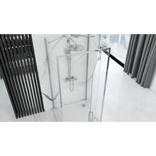 Zuhanykabin REA Rapid Swing Chrome