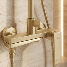 Zuhanyszett Rea Prime Brush Gold