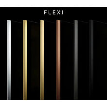 Zuhanyfal Rea Flexi Brown / Gold