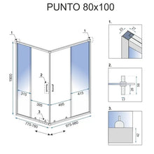 Zuhanykabin Rea Punto