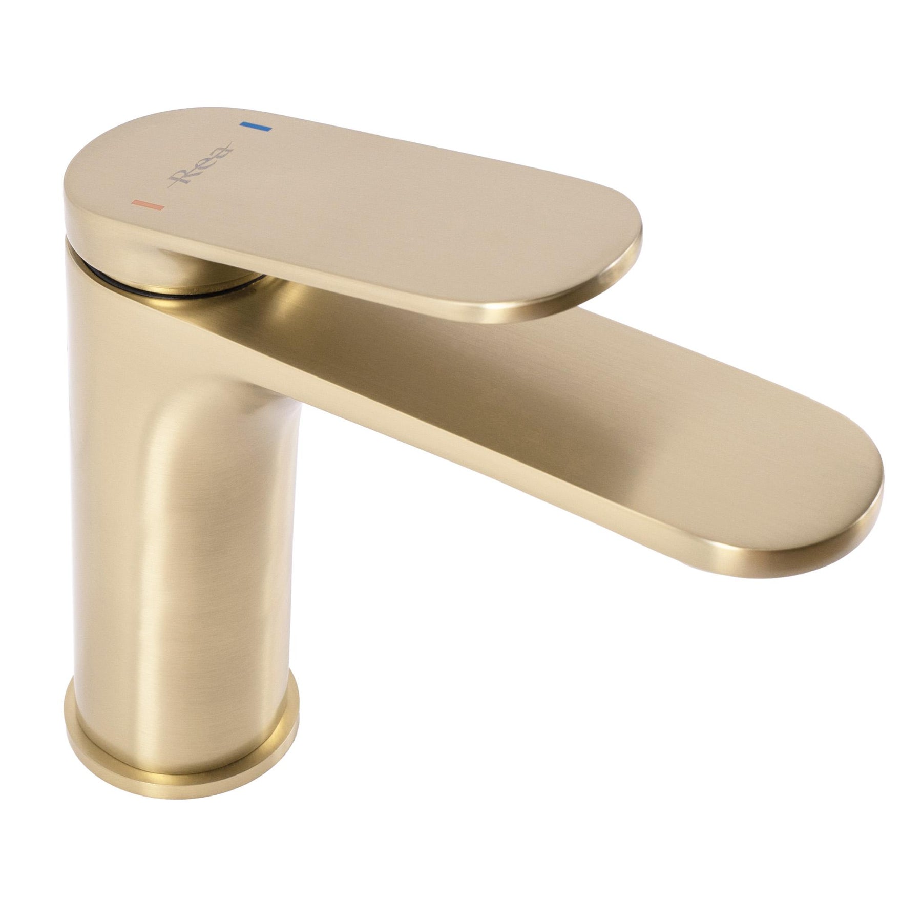 Fürdőszobai csaptelep Rea Marco Brush Gold Low